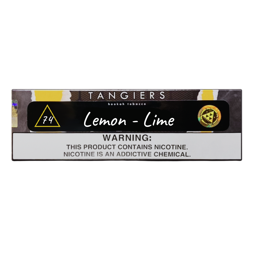 Tangiers Tobacco - Lemon-Lime (#74) 250g | Hookah Vault