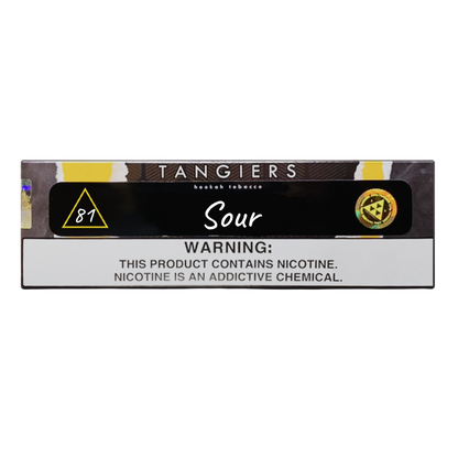 Tangiers Tobacco - Sour (#81) 250g | Hookah Vault