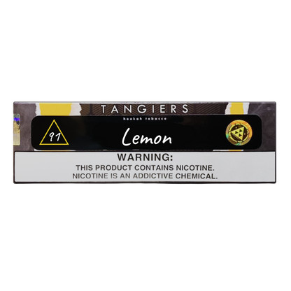 Tangiers Tobacco - Lemon (#91) 250g | Hookah Vault