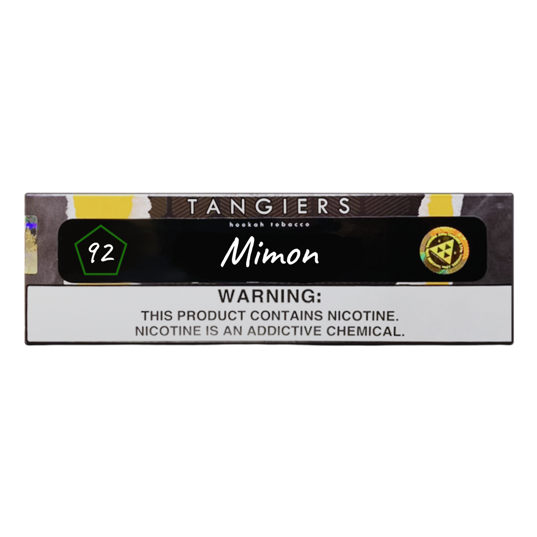 Tangiers Tobacco - Mimon (#92) Birquq 250g | Hookah Vault