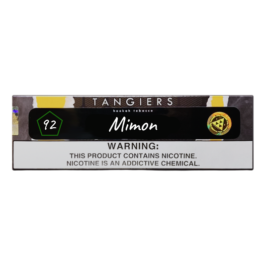 Tangiers Tobacco - Mimon (#92) Birquq 250g | Hookah Vault
