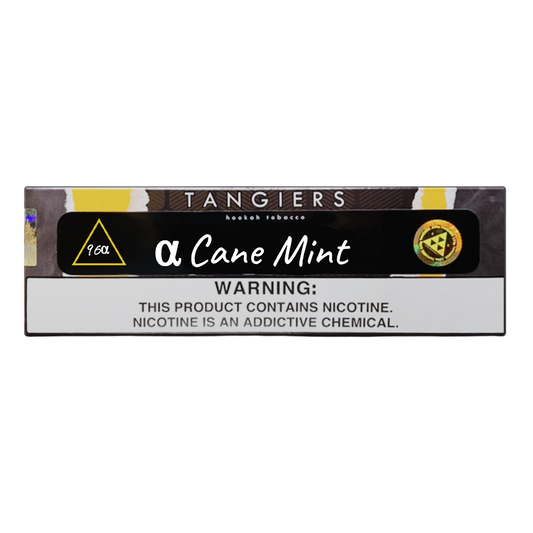 Tangiers Tobacco - Cane Mint Alpha (#96a) 250g  | Hookah Vault