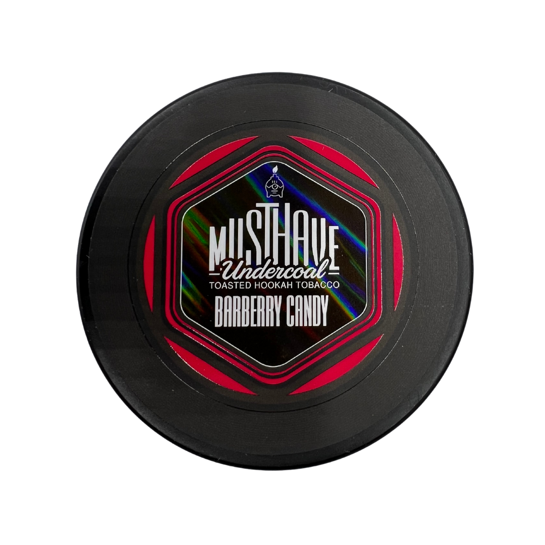 MUSTHAVE Hookah Tobacco - Barberry Candy | Hookah Vault