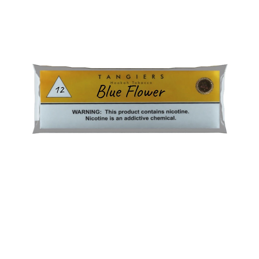 Tangiers Tobacco - Blue Flower (#12) 250g | Hookah Vault