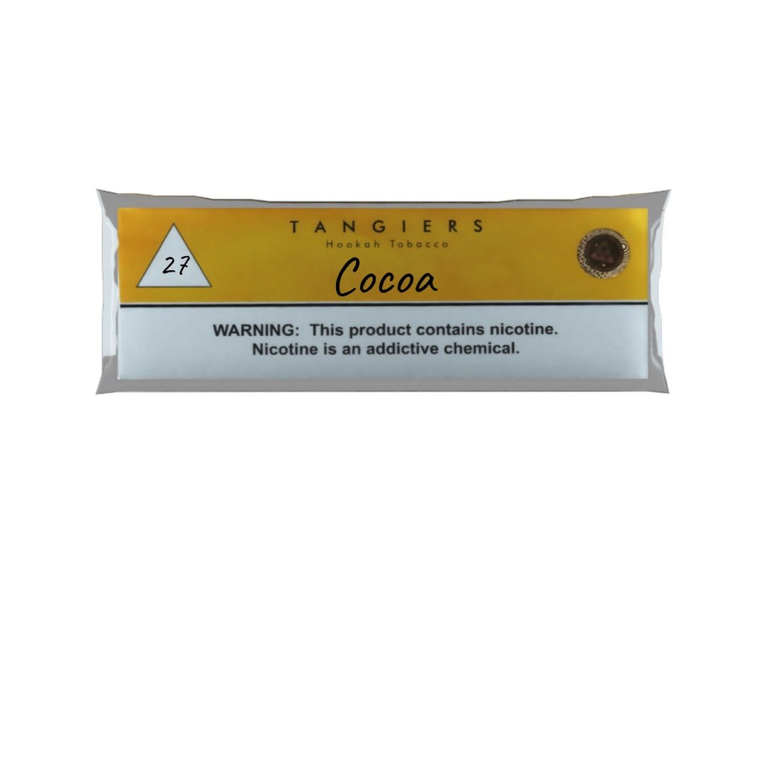 Tangiers Tobacco - Cocoa (#27) 250g | Hookah Vault