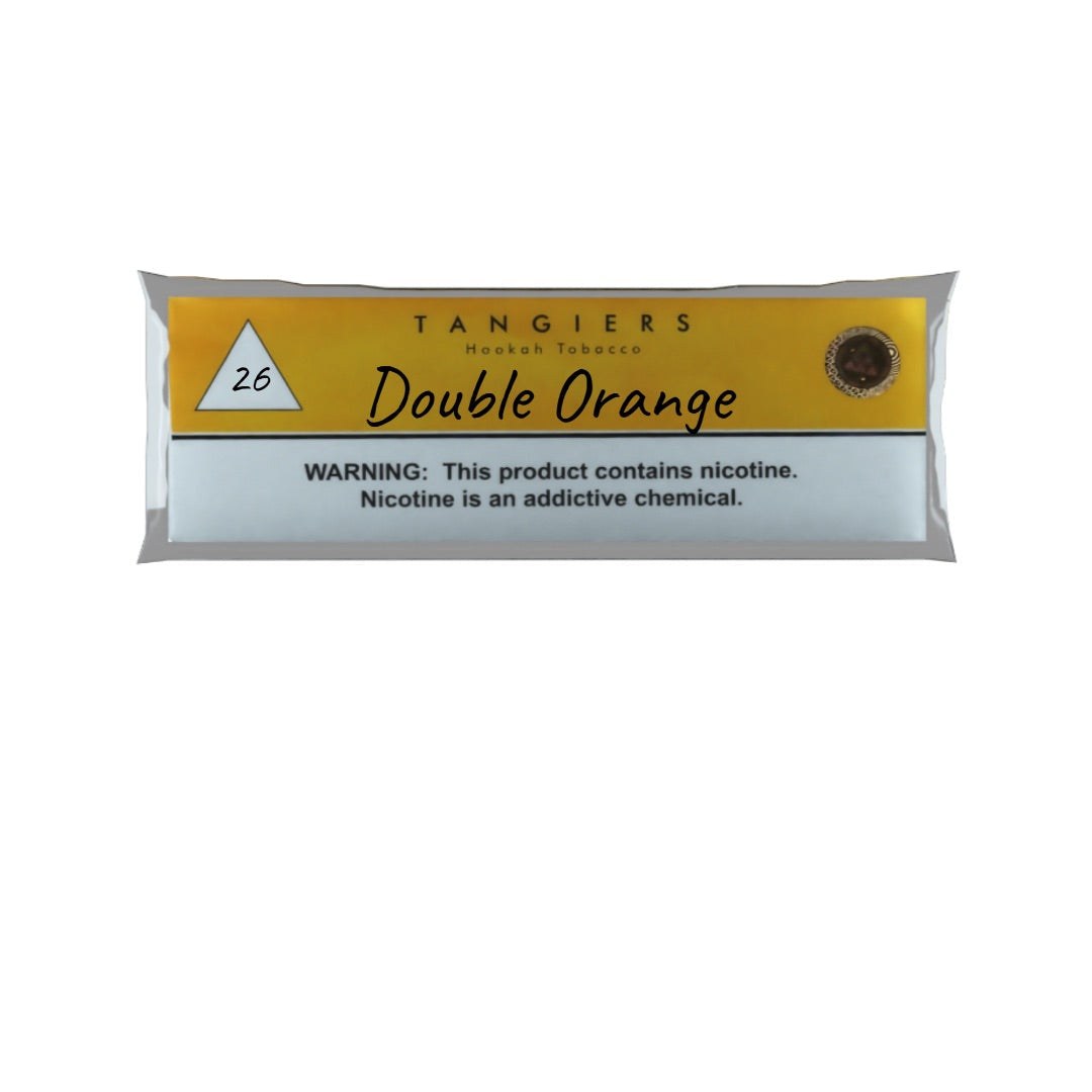 Tangiers Tobacco - Double Orange (#26) 250g | Hookah Vault