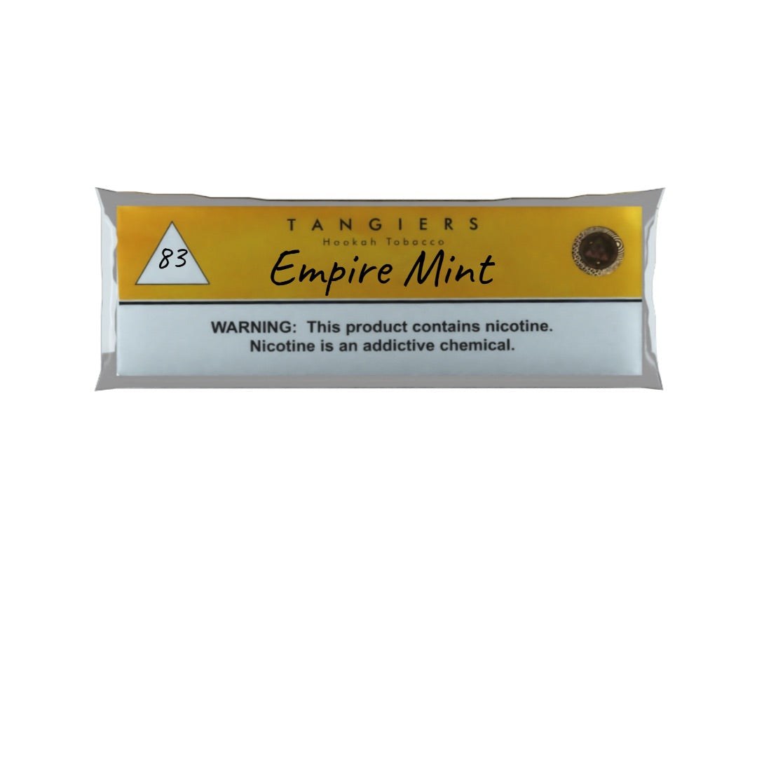 Tangiers Tobacco - Empire Mint (#83) 250g | Hookah Vault
