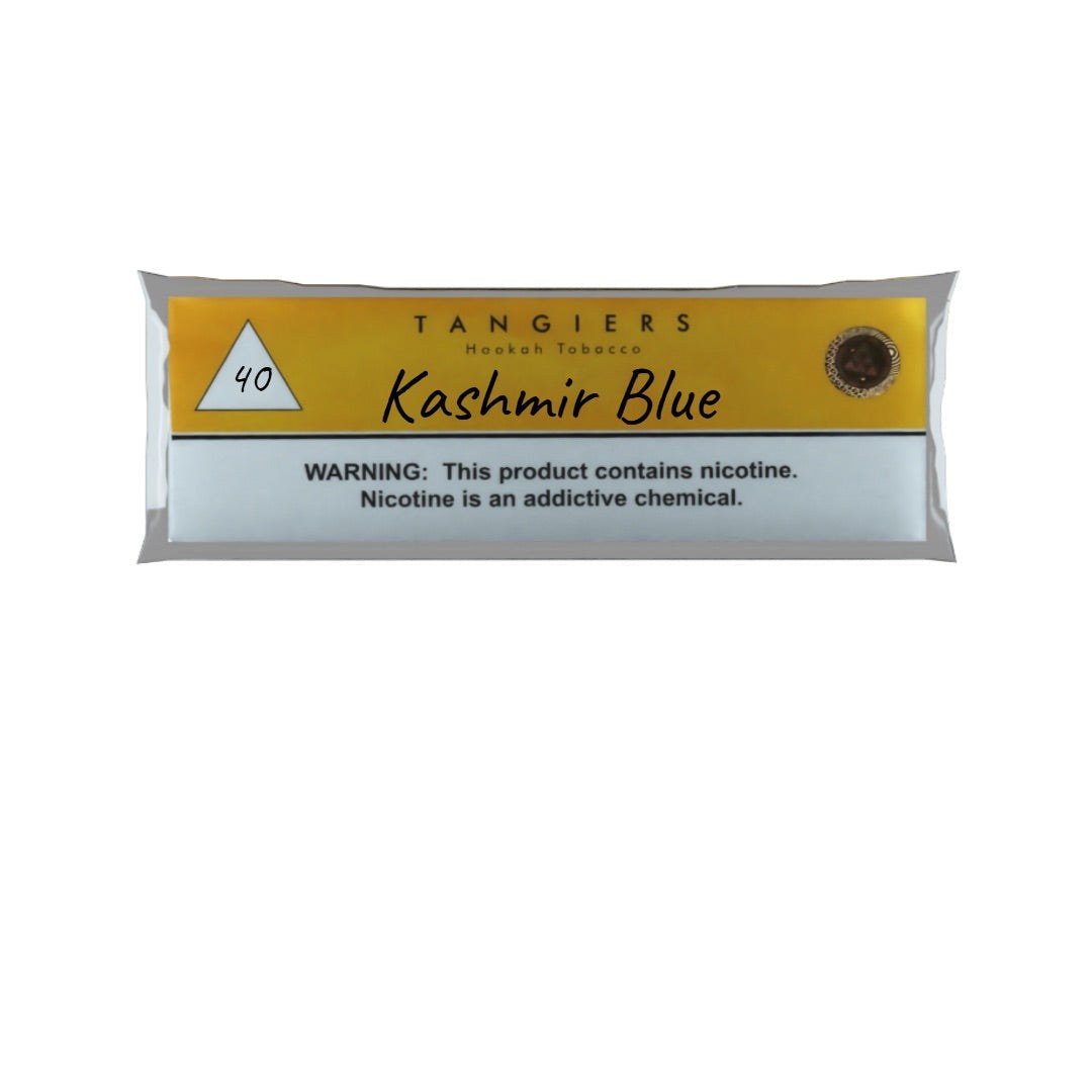 Tangiers Tobacco - Kashmir Blue (#40) 250g | Hookah Vault