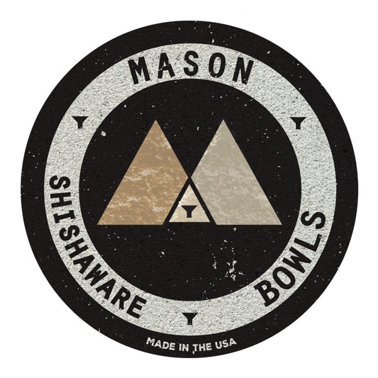 Mason Shishaware Sticker | Hookah Vault