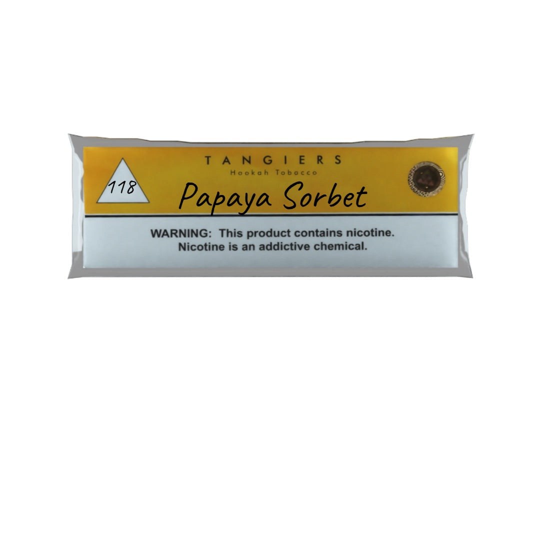 Tangiers Tobacco - Papaya Sorbet (#118) 250g | Hookah Vault