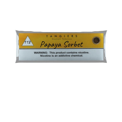 Tangiers Tobacco - Papaya Sorbet (#118) 250g | Hookah Vault