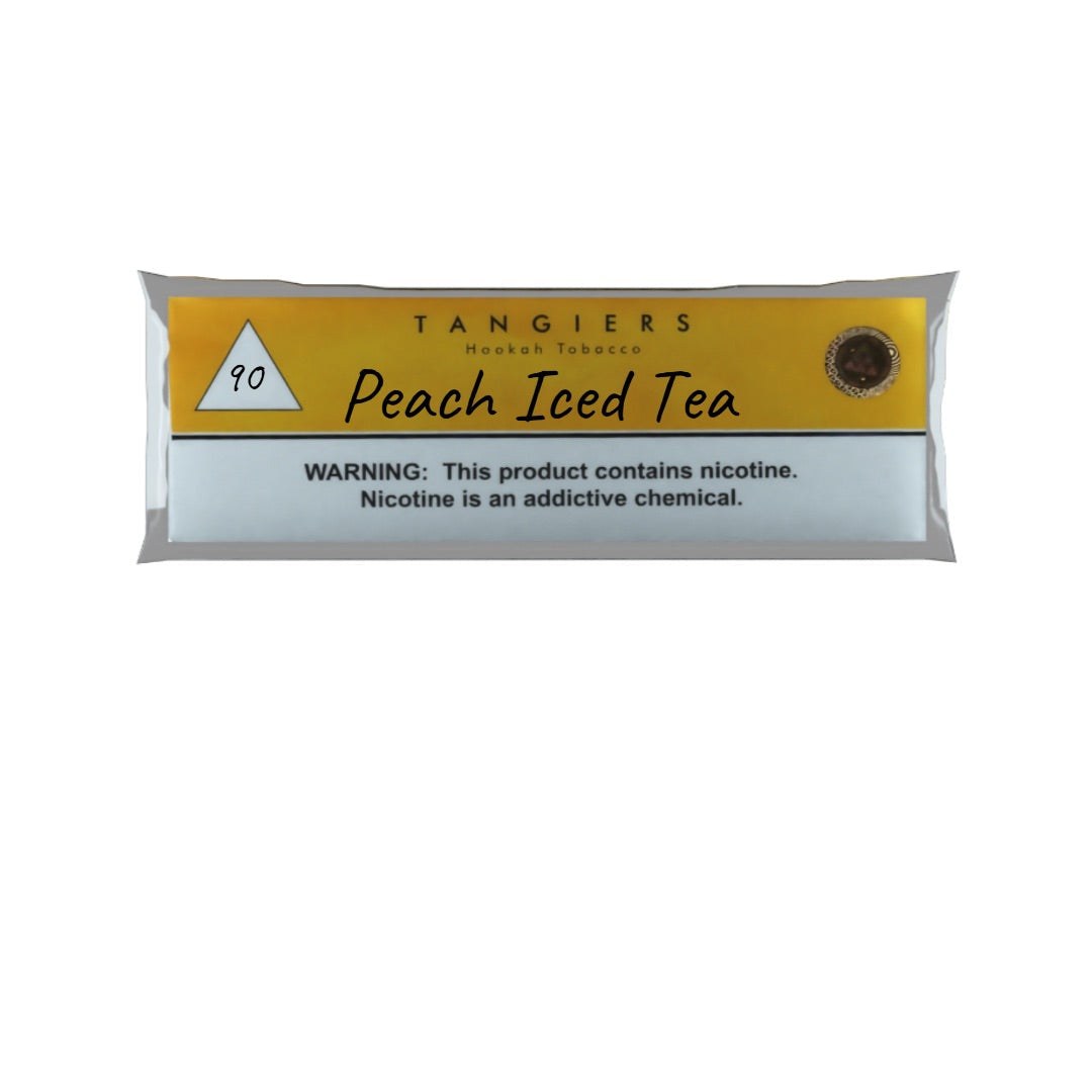Tangiers Tobacco - Peach Iced Tea (#90) 250g | Hookah Vault