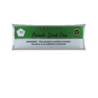 Tangiers Tobacco - Peach Iced Tea (#90) Birquq 250g | Hookah Vault