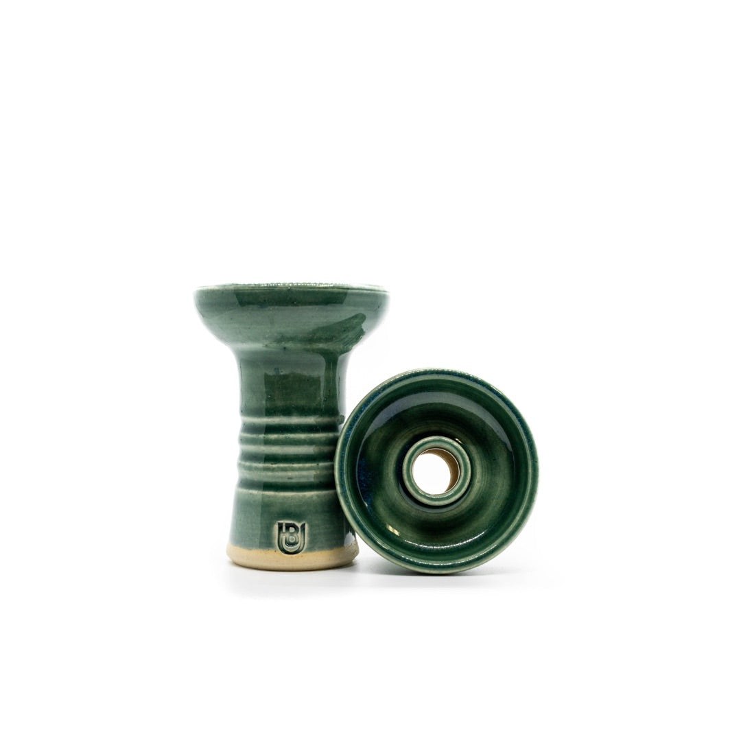 Plinth Green - URB Hookah Bowls | Hookah Vault