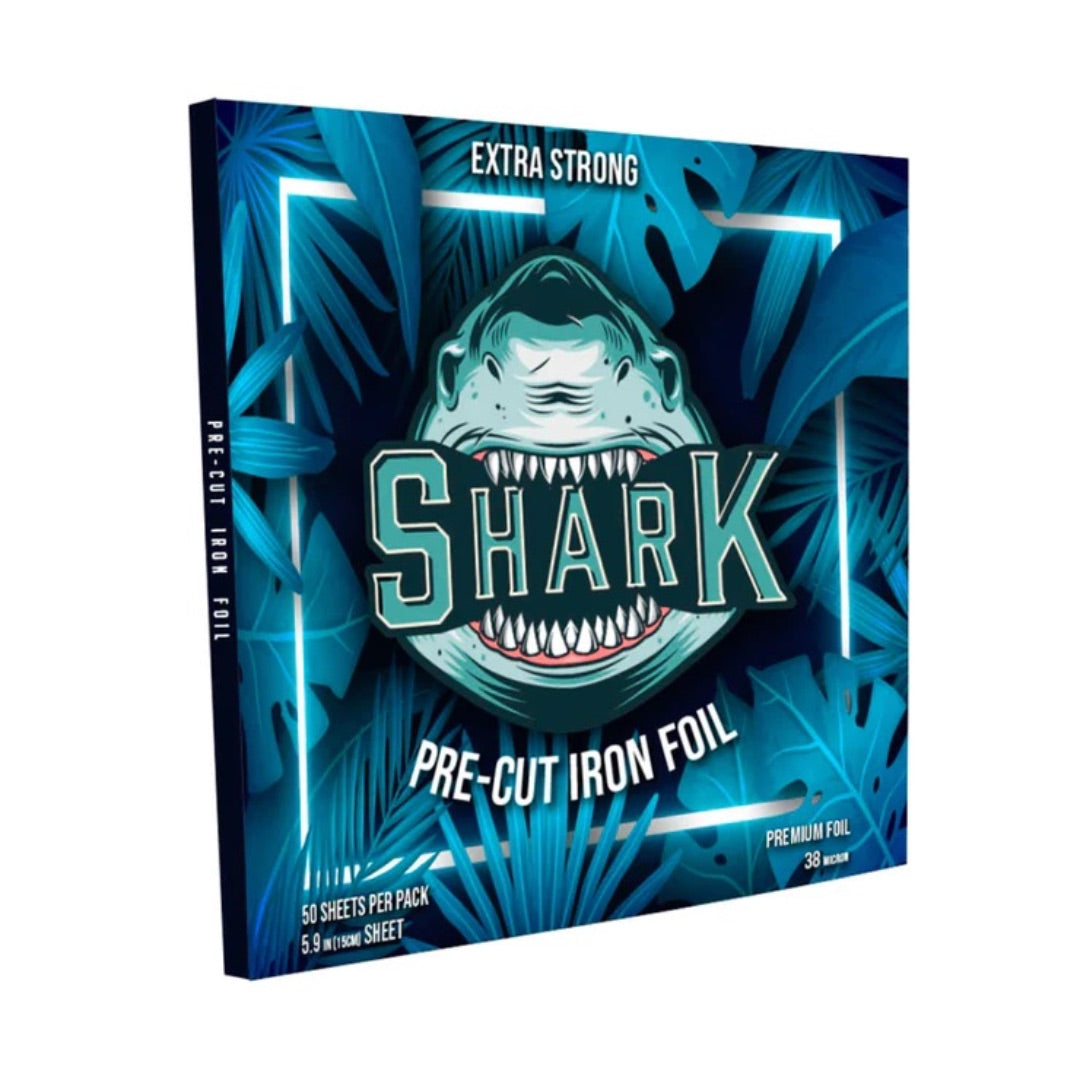 Shark Pre-Cut Heavy Duty Foil | Hookah Vault
