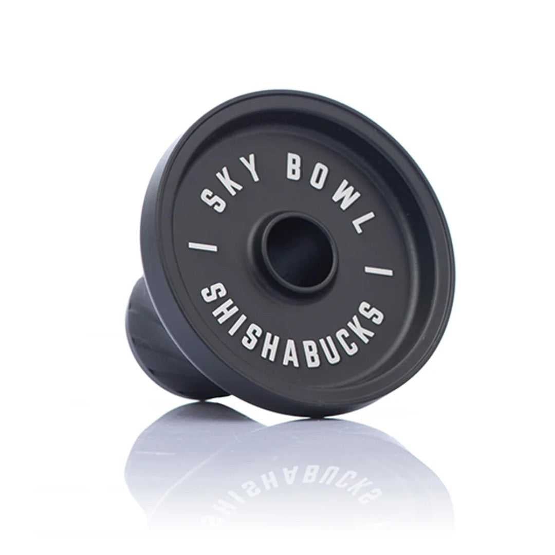 Shishabucks Regular Sky Bowl (Black)  | Hookah Vault