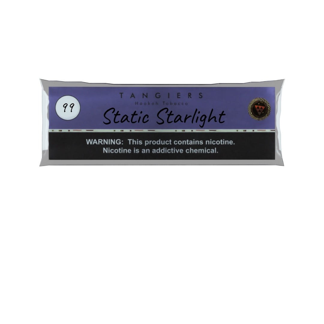 Tangiers Tobacco - Static Starlight (#99) Burley 250g | Hookah Vault