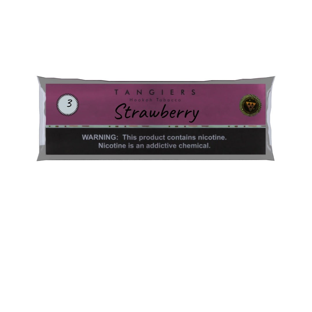 Tangiers Tobacco - Strawberry (#3) F-Line 250g | Hookah Vault