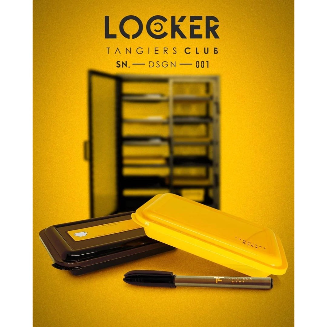 Tangiers Tobacco Locker  | Hookah Vault