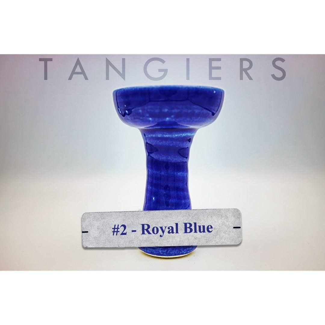 Tangiers Medium Phunnel Bowl (#2) Royal Blue | Hookah Vault