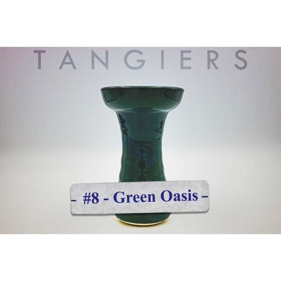Tangiers Pico Phunnel Bowl (#8) Green Oasis | Hookah Vault