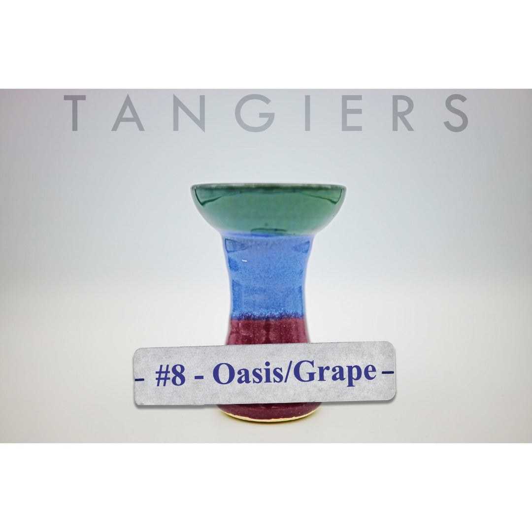 Tangiers Pico Phunnel Bowl (#8) Oasis/Grape | Hookah Vault