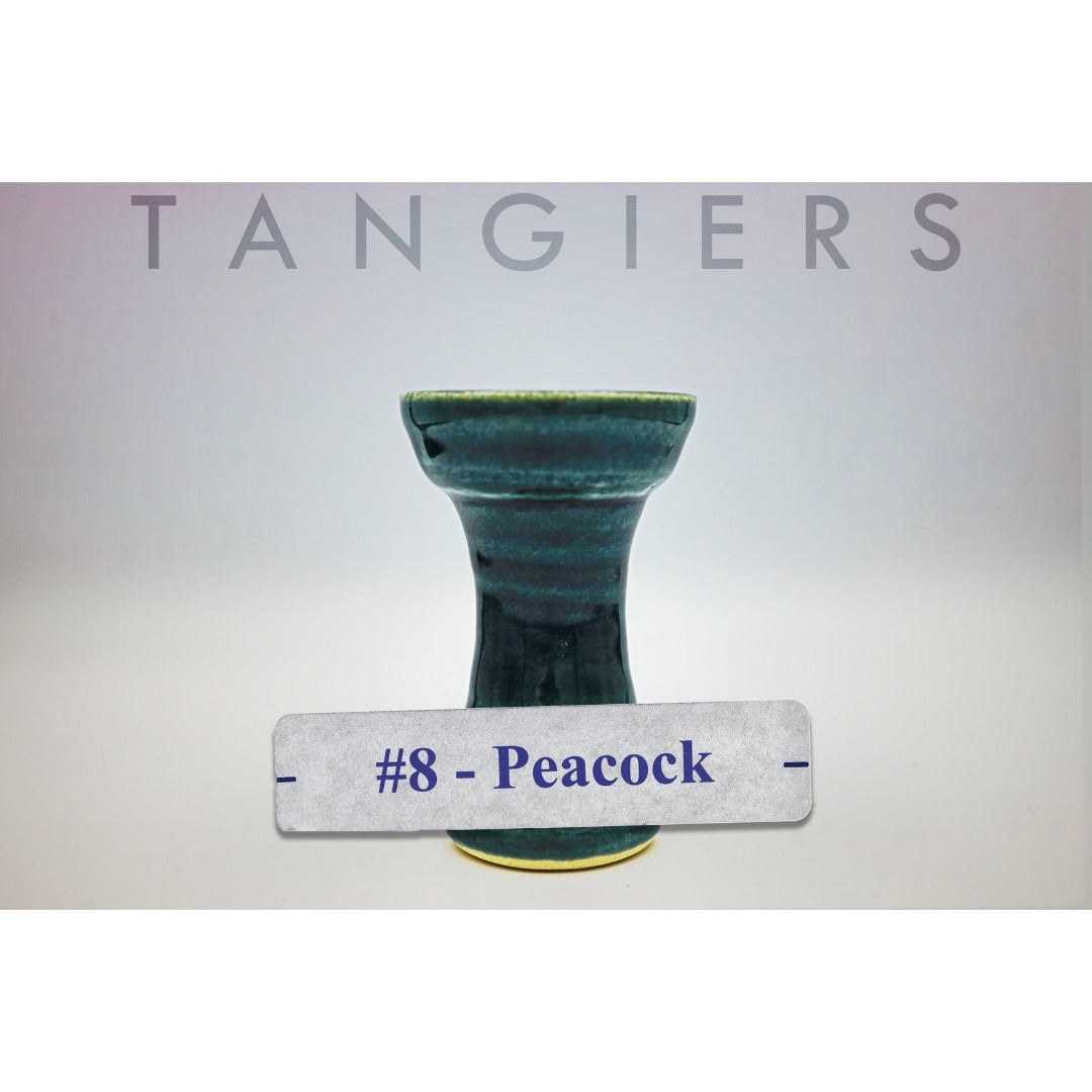 Tangiers Pico Phunnel Bowl (#8) Peacock | Hookah Vault
