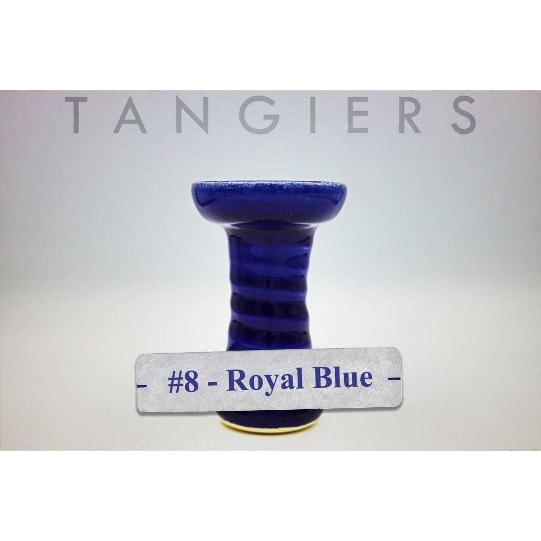 Tangiers Pico Phunnel Bowl (#8) Royal Blue | Hookah Vault