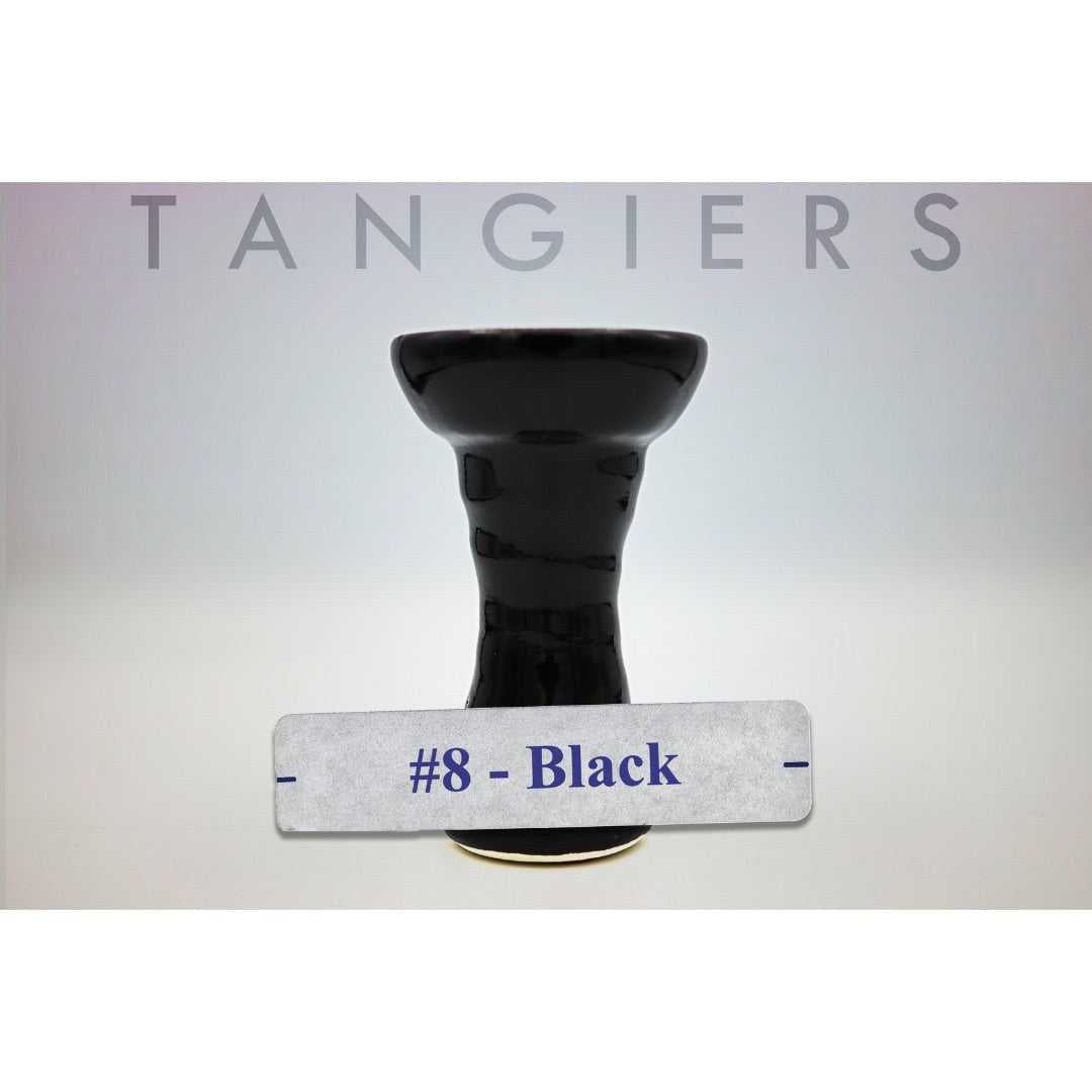 Tangiers Pico Phunnel Bowl (#8) Black | Hookah Vault