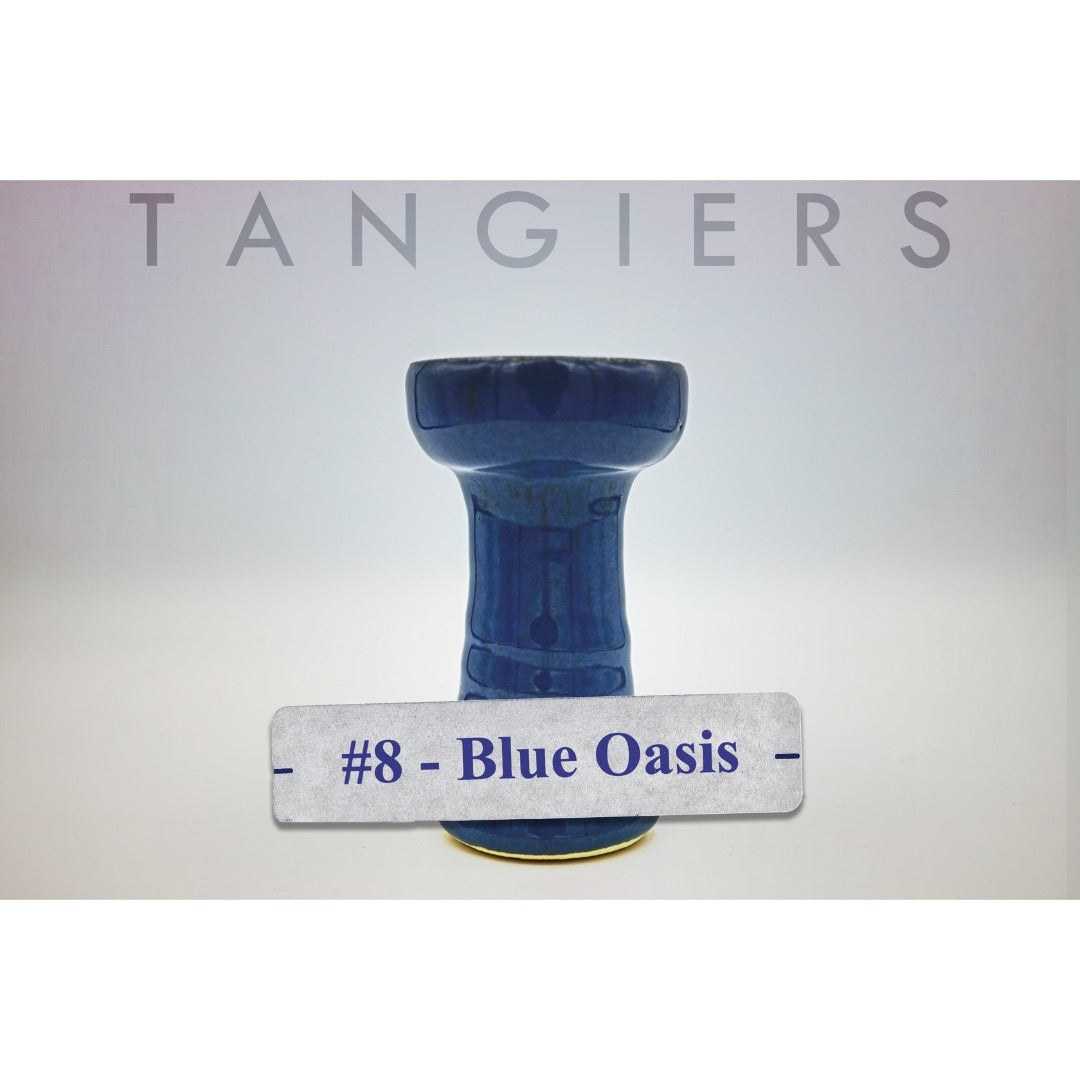Tangiers Pico Phunnel Bowl (#8) Blue Oasis | Hookah Vault