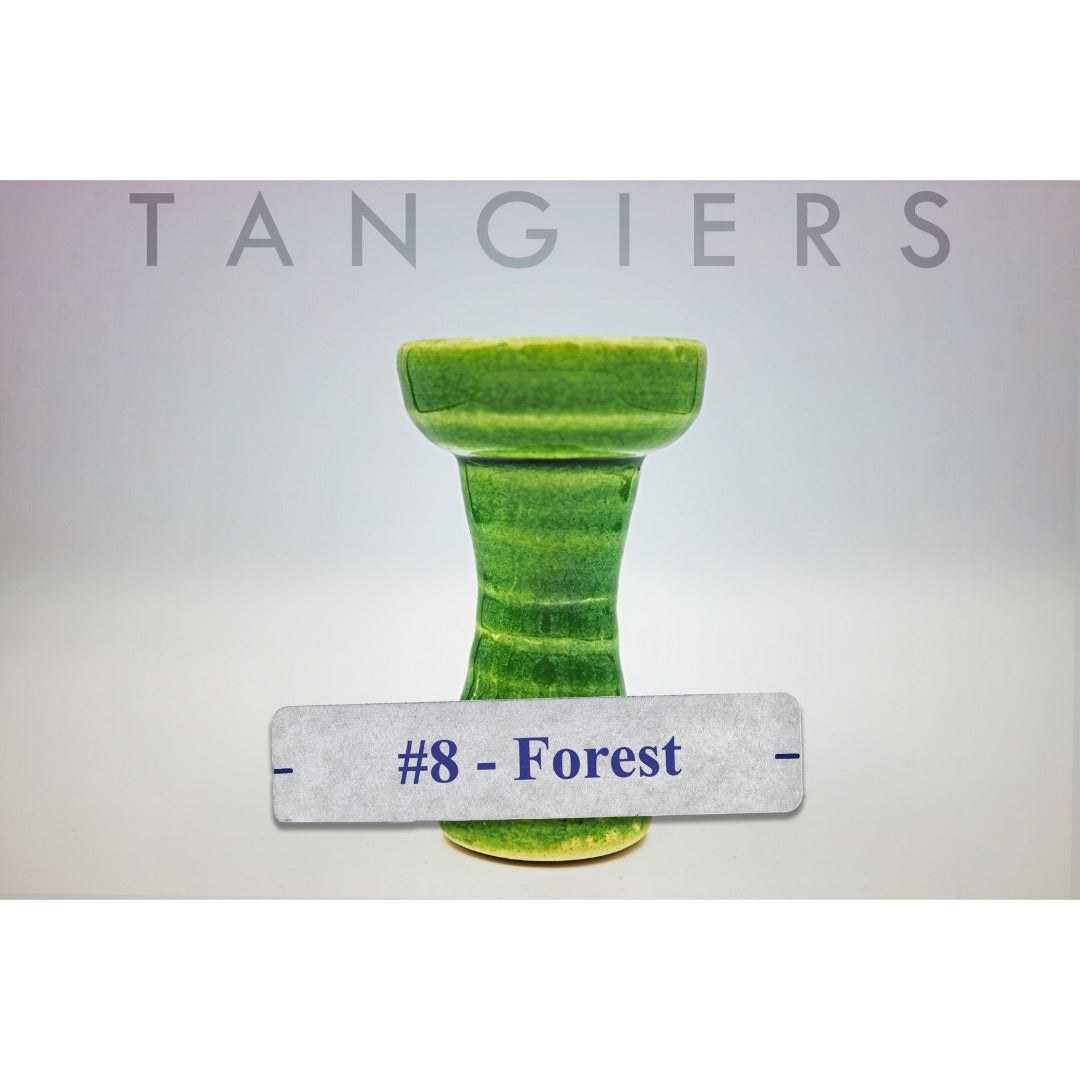 Tangiers Pico Phunnel Bowl (#8) Forest | Hookah Vault