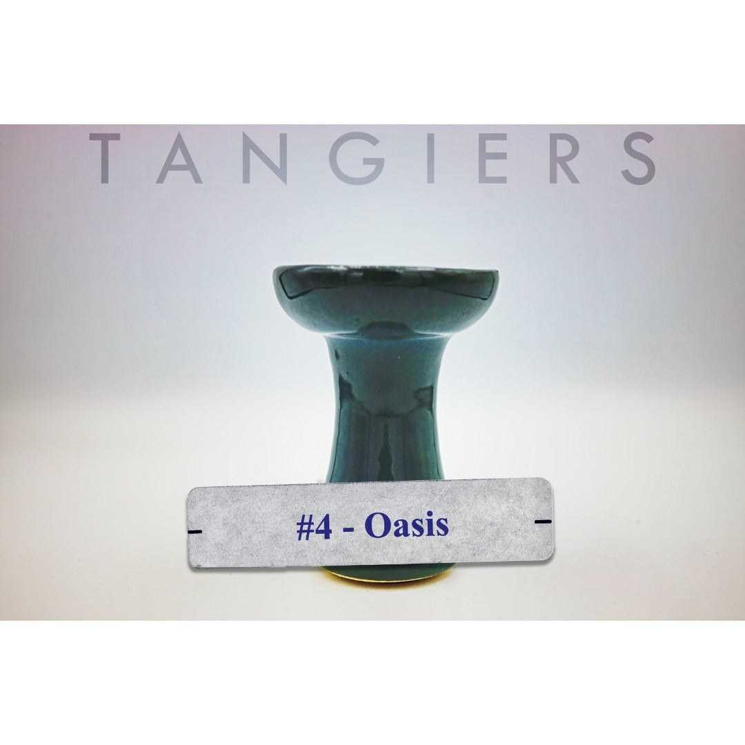 Tangiers Small Phunnel Bowl (#4) Oasis | Hookah Vault