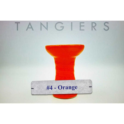 Tangiers Small Phunnel Bowl (#4) Orange | Hookah Vault