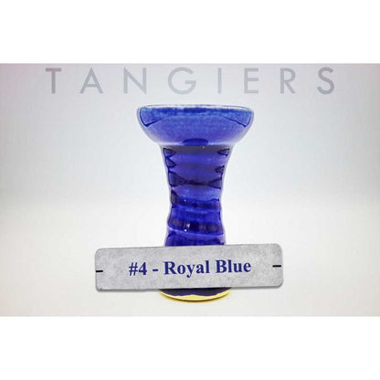 Tangiers Small Phunnel Bowl (#4) Royal Blue | Hookah Vault