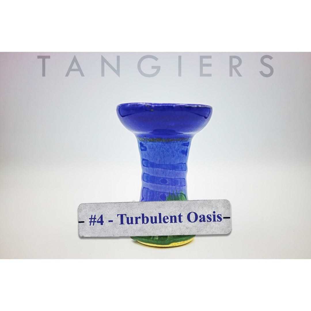 Tangiers Small Phunnel Bowl (#4) Turbulent Oasis | Hookah Vault