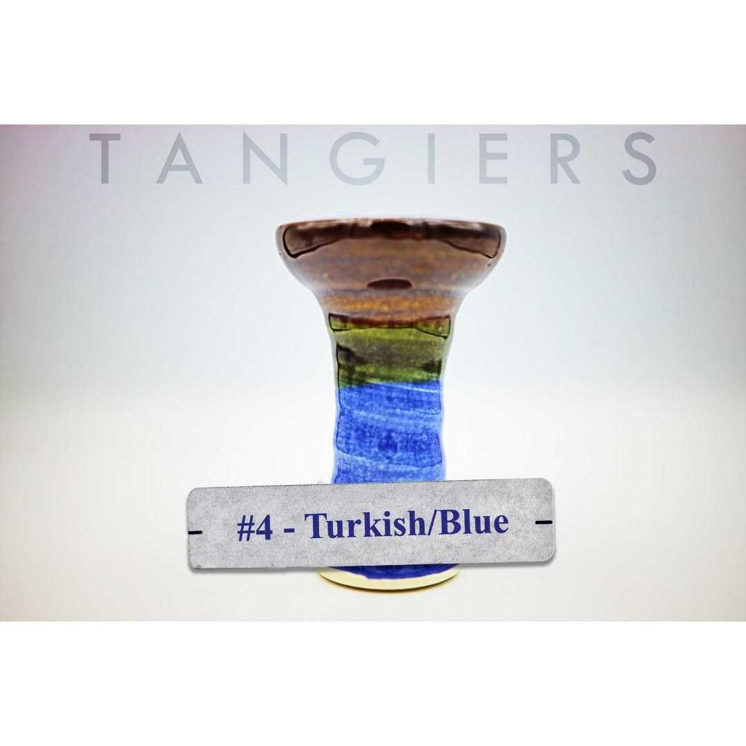 Tangiers Small Phunnel Bowl (#4) Turkish/Blue | Hookah Vault