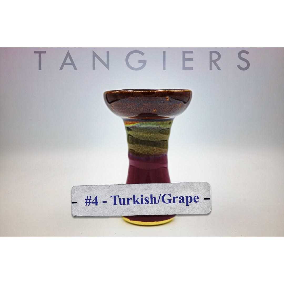 Tangiers Small Phunnel Bowl (#4) Turkish Grape | Hookah Vault