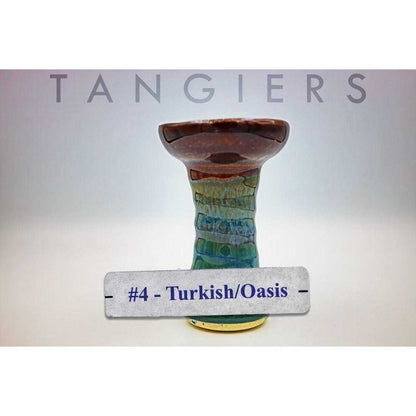 Tangiers Small Phunnel Bowl (#4) Turkish/Oasis | Hookah Vault