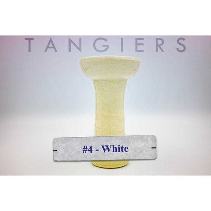 Tangiers Small Phunnel Bowl (#4) White | Hookah Vault