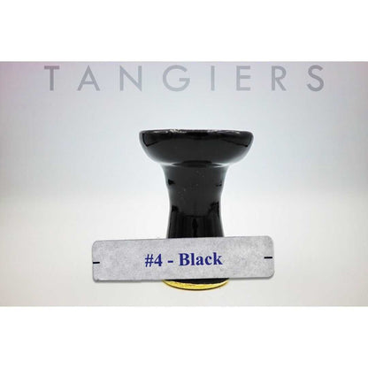 Tangiers Small Phunnel Bowl (#4) Black | Hookah Vault
