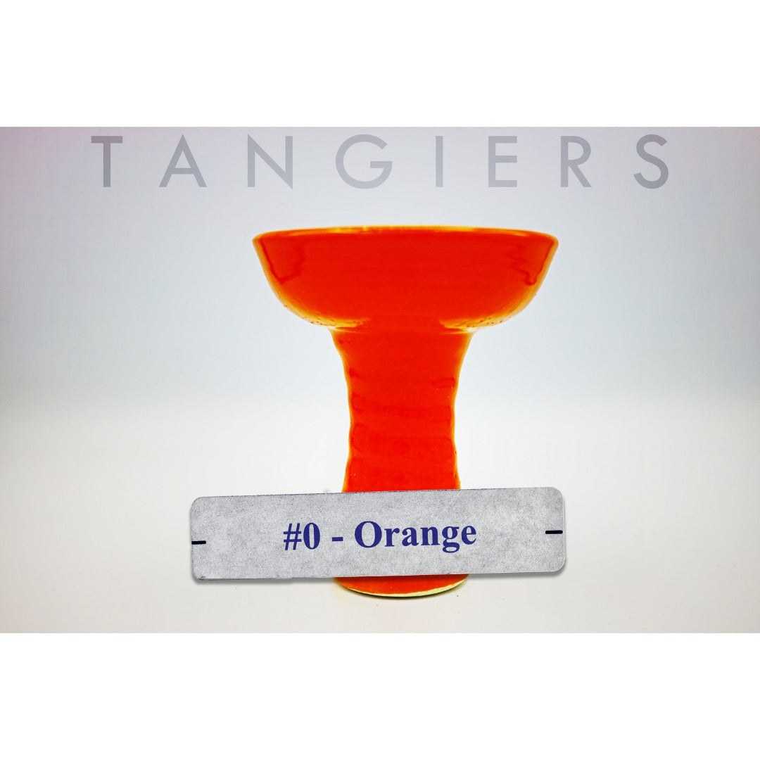 Tangiers XL Lounge Phunnel Bowl (#0) Orange | Hookah Vault