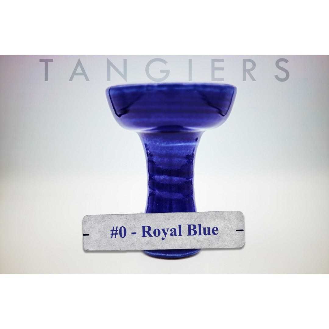 Tangiers XL Lounge Phunnel Bowl (#0) Royal Blue | Hookah Vault