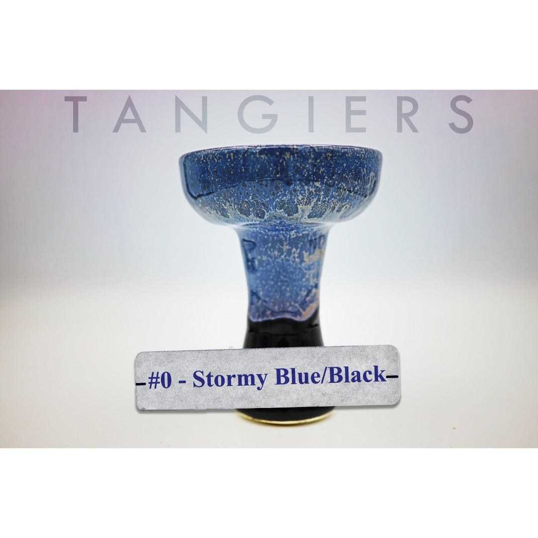 Tangiers XL Lounge Phunnel Bowl (#0) Stormy Blue/Black | Hookah Vault