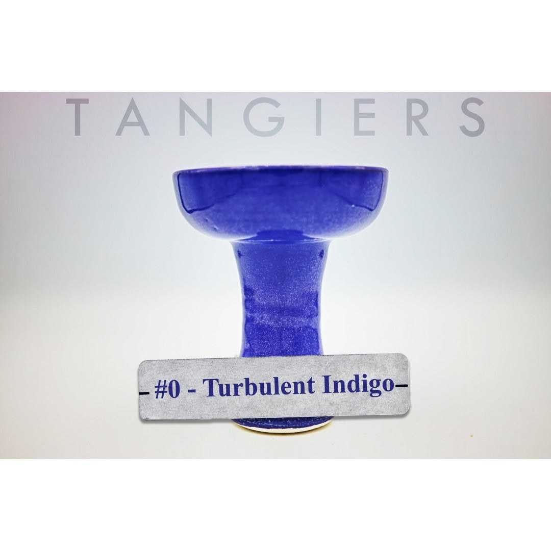 Tangiers XL Lounge Phunnel Bowl (#0) Turbulent Indigo | Hookah Vault