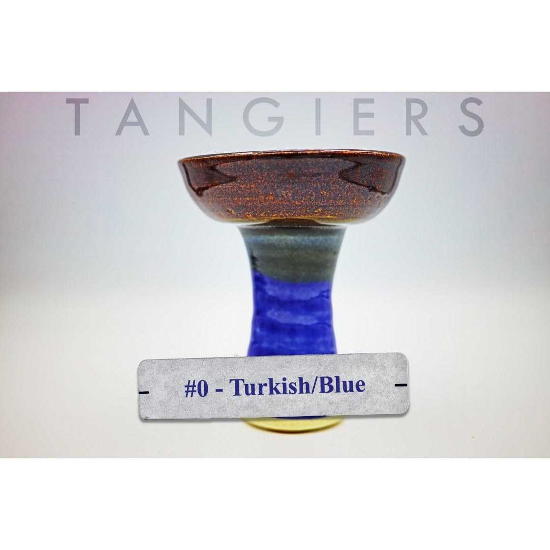 Tangiers XL Lounge Phunnel Bowl (#0) Turkish/Blue | Hookah Vault