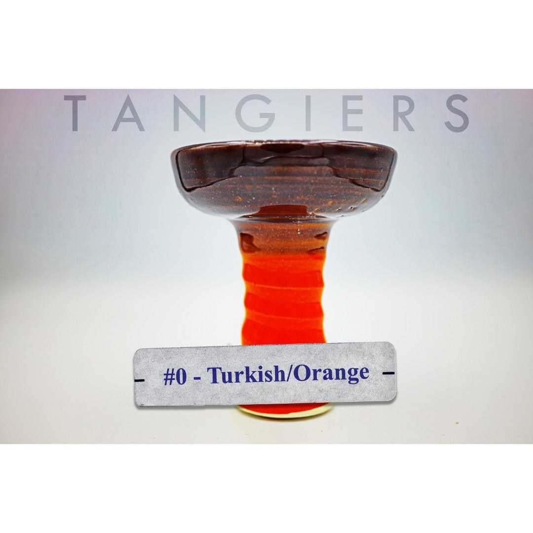 Tangiers XL Lounge Phunnel Bowl (#0) Turkish/Orange | Hookah Vault