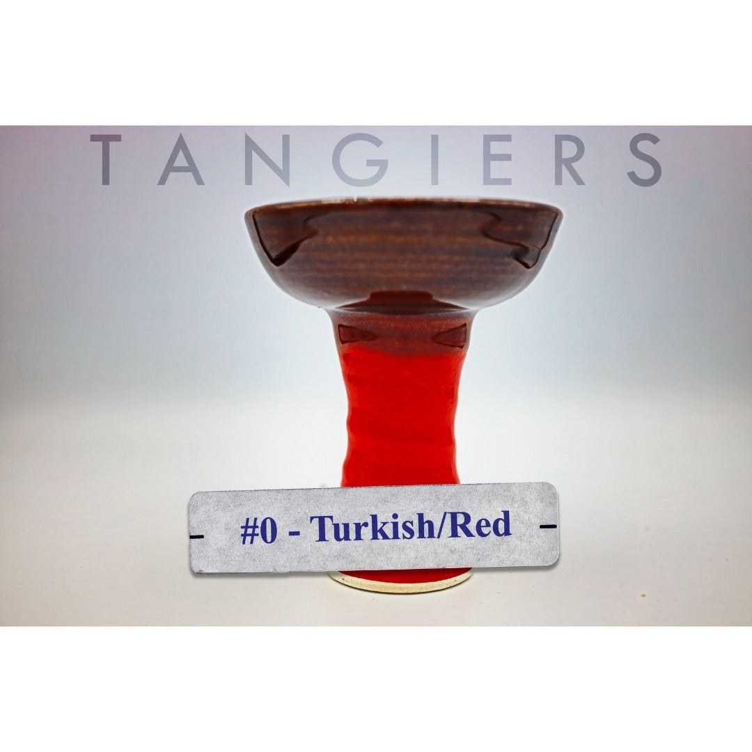 Tangiers XL Lounge Phunnel Bowl (#0) Turkish/Red | Hookah Vault