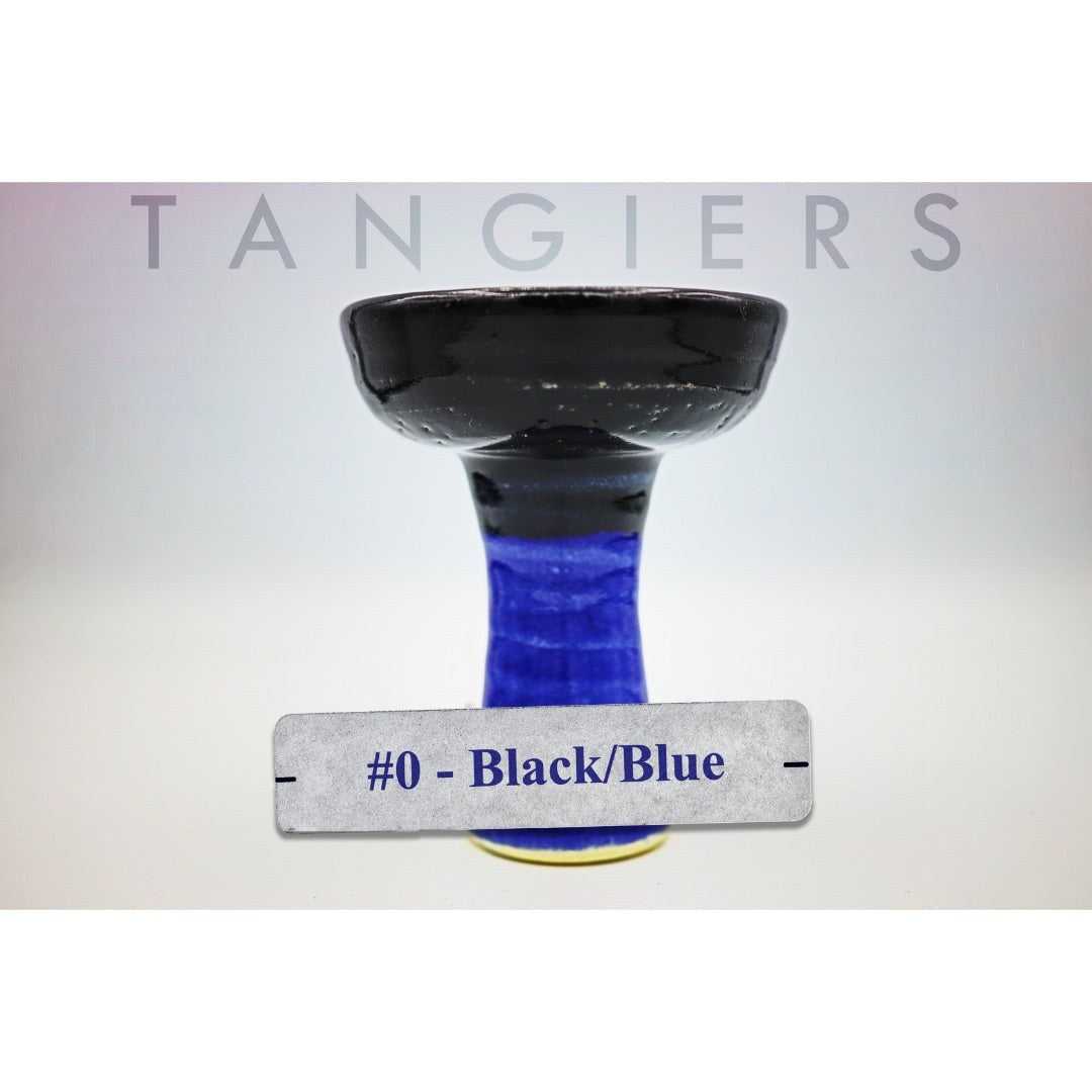Tangiers XL Lounge Phunnel Bowl (#0) Black/Blue | Hookah Vault