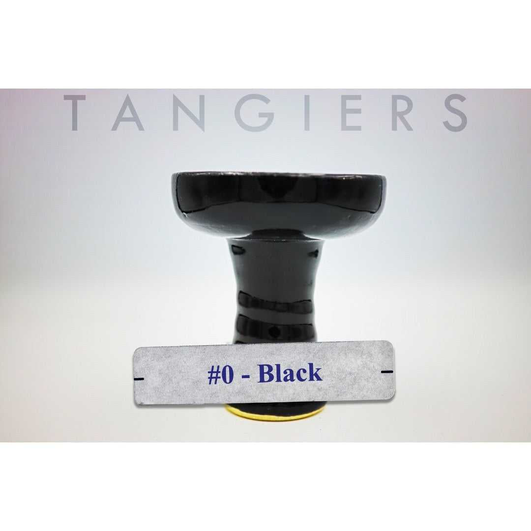 Tangiers XL Lounge Phunnel Bowl (#0) Black | Hookah Vault