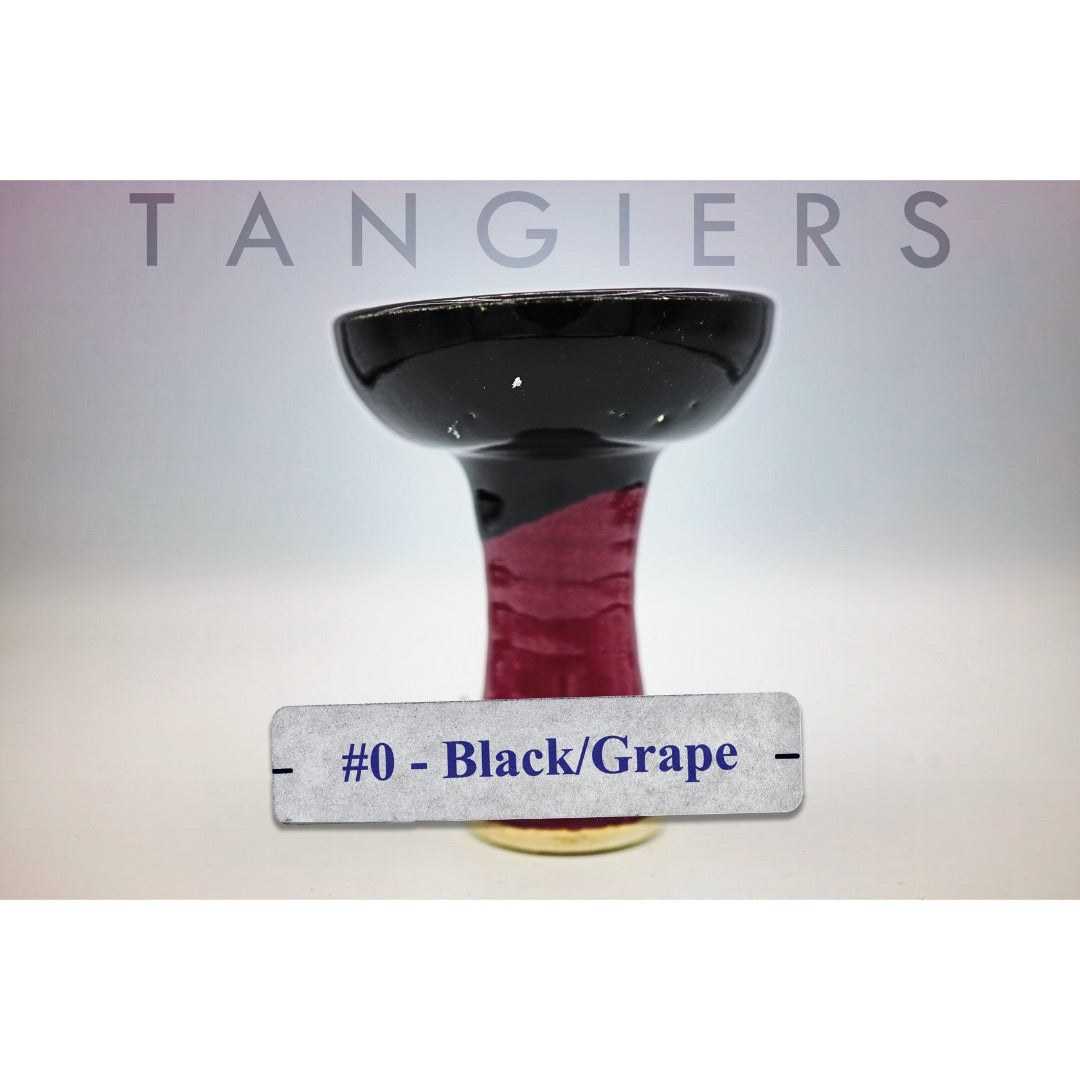 Tangiers XL Lounge Phunnel Bowl (#0) Black/Grape | Hookah Vault